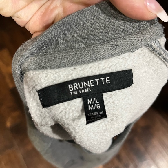 Brunette the label - M/L crewneck sweater - Picture 3 of 3